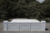 Short White Stage Facade (4'X13"X9") rental in Austin, TX