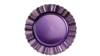 Lavender And Gold Scalloped Acrylic Charger 13" rental in Austin, TX