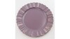 Lavender And Gold Scalloped Acrylic Charger 13" rental in Austin, TX