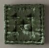 Sage Ruthie Velvet Floor Pillow rental in Austin, TX