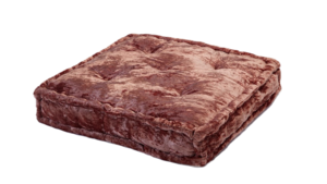 Rose Ruthie Velvet Floor Pillow rental Austin, TX