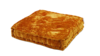 Gold Ruthie Velvet Floor Pillow 24"X24" rental in Austin, TX