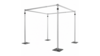 Pipe And Drape Canopy rental in Austin, TX