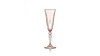 Melodia Blush Champagne Flute 5Oz rental in Austin, TX