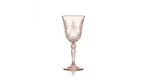 Melodia Blush Wine Glass 9Oz rental Austin, TX