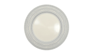 Ivory Lace Acrylic Charger 13" rental Austin, TX