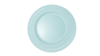 Baby Blue Lace Acrylic Charger 13" rental in Austin, TX