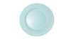 Baby Blue Lace Acrylic Charger 13" rental in Austin, TX