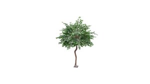 9' Green Artificial Tree rental Austin, TX