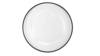 Black Rim Glass Charger 13" rental in Austin, TX