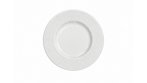 Amanda Embossed Salad Plate 8" rental Austin, TX