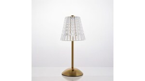 Gold Table Lamp rental Austin, TX