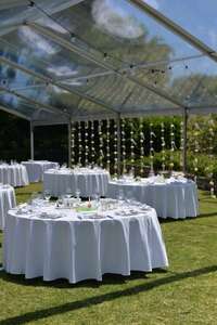 20'X90' Clear Frame Tent (Top+Frame) rental Austin, TX