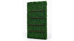 Double-Sided Champagne Flute Hedge Wall (4'X8') rental Austin, TX