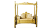 Gold Jhula Swing rental in Austin, TX