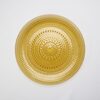 Amber Jupiter Glass Charger 13" rental in Austin, TX