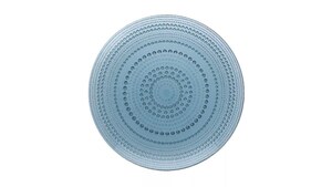 Cornflower Jupiter Glass Charger 13" rental Austin, TX