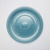 Cornflower Jupiter Glass Charger 13" rental in Austin, TX