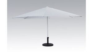 White Antique Umbrella 7ft rental Austin, TX