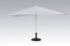 White Antique Umbrella 7ft rental in Austin, TX