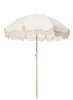 White Antique Umbrella 7ft rental in Austin, TX