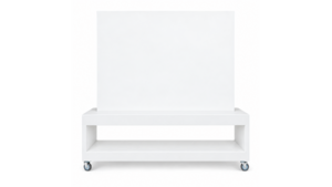 White Divider Wall W/ Wheels (8’X8’) rental Austin, TX