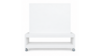 White Divider Wall W/ Wheels (8’X8’) rental in Austin, TX