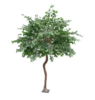 9' Faux Green Fig Tree rental in Austin, TX