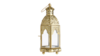 Small Gold Moroccan Lantern rental in Austin, TX