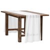 White Chiffon Chair Drape rental in Austin, TX