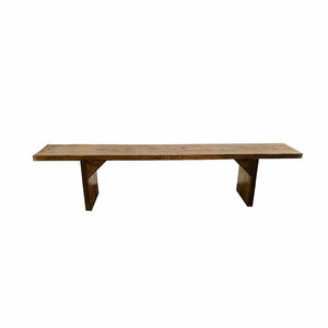 Wooden Bench rental Houston, TX
