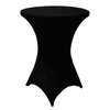 Black Spandex Pole Cover rental in Austin, TX