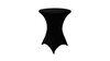 Black Spandex Pole Cover rental in Austin, TX