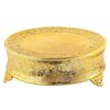 18" Round Amelia Gold Cake Stand rental in Austin, TX
