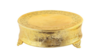 18" Round Amelia Gold Cake Stand rental in Austin, TX