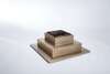 Small Copper Havan Kund (Fire Pit) rental in Austin, TX