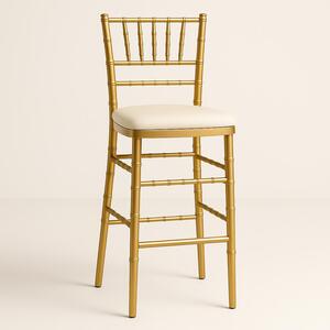 Fruitwood Chiavari Barstool rental Austin, TX