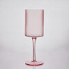 Malibu Blush Wine Glass 17Oz rental in Austin, TX