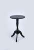 Clair-Black Pedestal Table rental in Austin, TX
