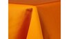 14' Orange Satin Drape rental in Austin, TX