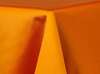 14' Orange Satin Drape rental in Austin, TX