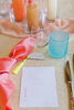 14' Fiesta Satin Drape rental in Austin, TX