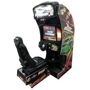 Fast & Furious Arcade Game rental Houston, TX