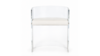 Melrose White Acrylic Chair rental in Austin, TX