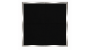 4'X4' Standard Black Dance Floor Panel rental Austin, TX