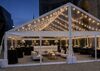 10'X20' Keder Clear Tent Wall rental in Austin, TX
