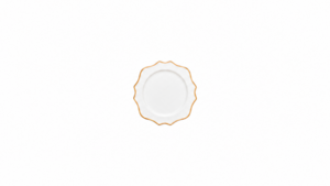 Trieste Gold B & B Plate 6" rental Austin, TX