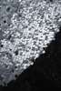 Silver 120" Matte Square Sequin rental in Austin, TX