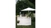 White Bar Pedestal (24" X 24" X 43") rental in Austin, TX