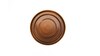 Heirloom Terracotta Dinner Plate 10.75" rental in Austin, TX
